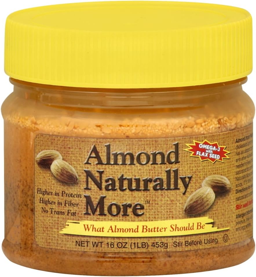 Naturally More Nut Butter Almond, 16 oz