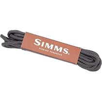 Simms Pewter Replacement Boot Laces 