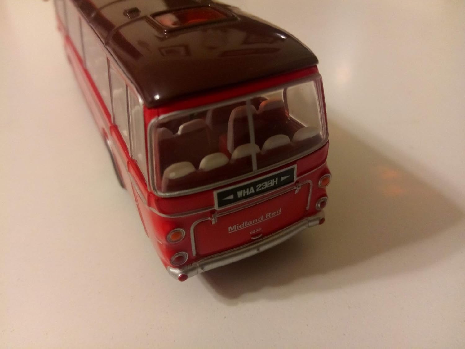 midland red diecast models