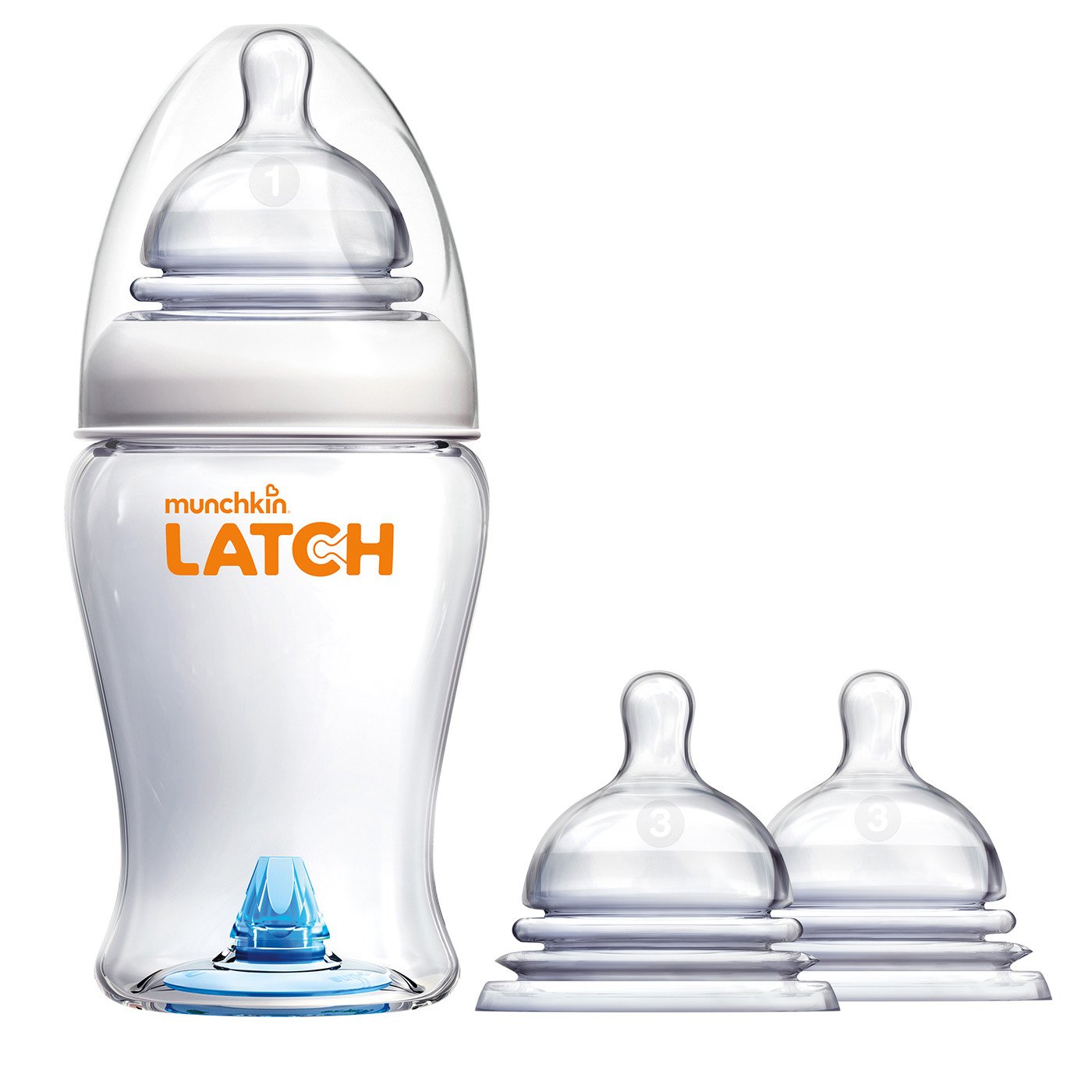 latch bottles nipples