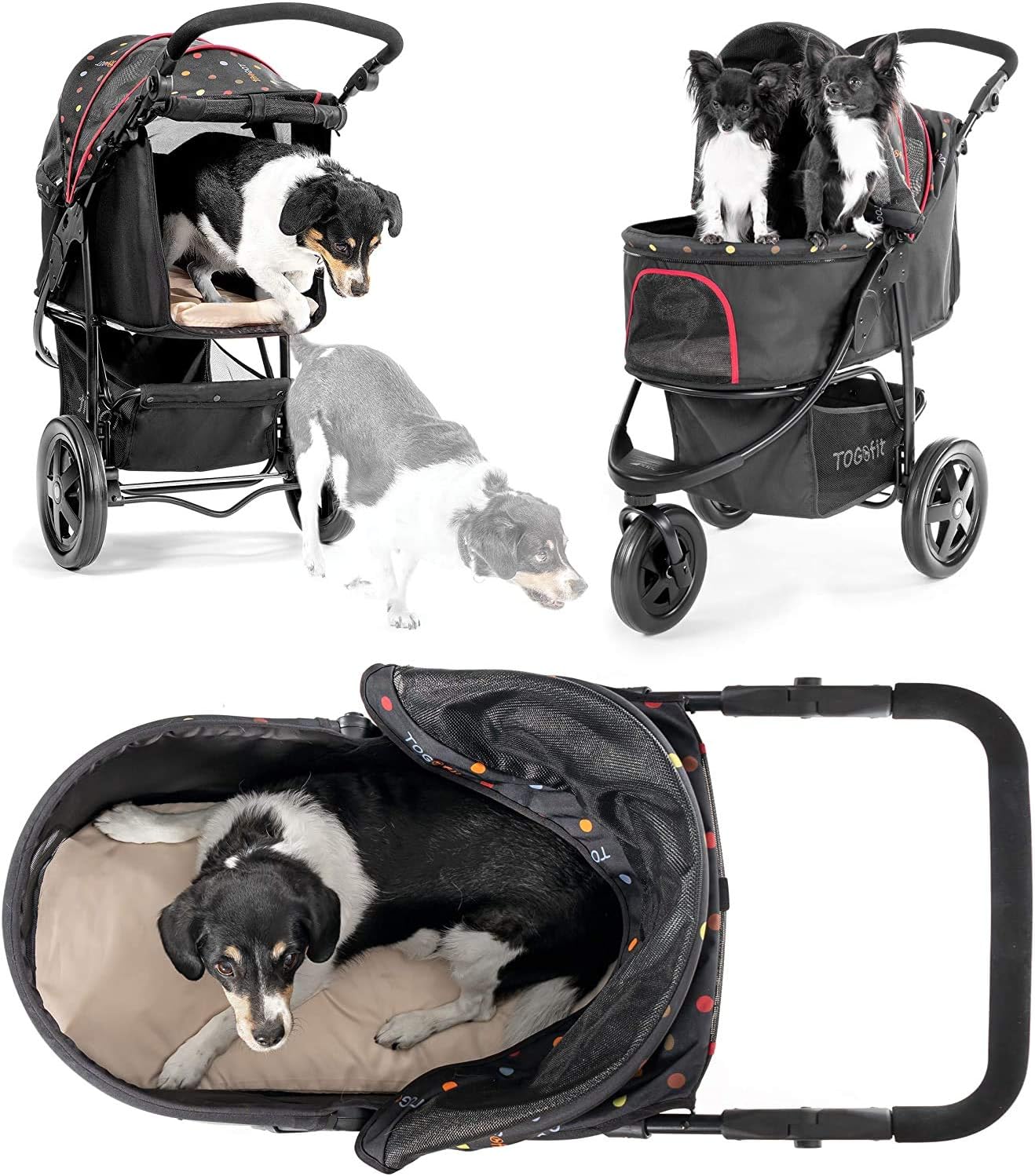 togfit pet stroller