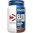 Dymatize Elite 100% Whey Protein Powder, 25g Protein, 5.5g BCAAs & 2.7g L-Leucine, Quick Absorbing & Fast Digesting for Optim