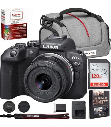 Amazon.com : Canon EOS R10 Mirrorless Digital Camera with RF-S 18