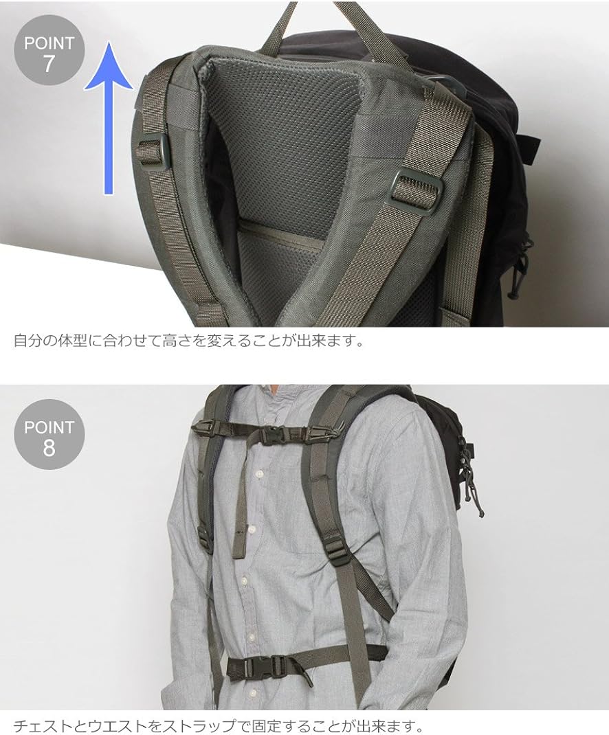 Amazon Co Jp ミステリーランチ Mystery Ranch バッグパック ストリート ファイター M Lサイズ メンズ レディース 鞄 01 ブラック M L 並行輸入品 シューズ バッグ