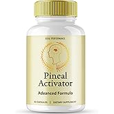 Pineal Activator Capsules, Official PinealActivator Brain Health Supplement Pills, Advanced Nootropic Pills Support, All Natural Pineal Activator Cognitive Health & Function Reviews (60 Capsules)