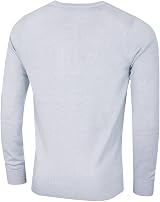 Calvin Klein Mens Crew Neck Sweater Light Blue Marl M view 4