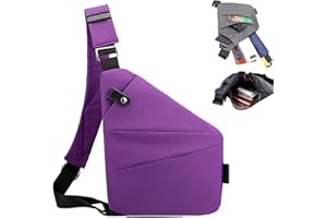 LPSHGK Anti Theft Bag, Travel Bag, Anti-Theft Travel Bag, Cross Body Travel Bag