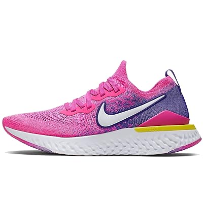 Amazon Nike Women's Epic React Flyknit Running Shoes Nike