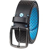 Tommy Bahama mens Casual Perforated Strap Belt