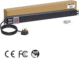 Dynamode 10 Way Extension Lead Power Strip 13A Switched PDU 1.7m Cable view 7