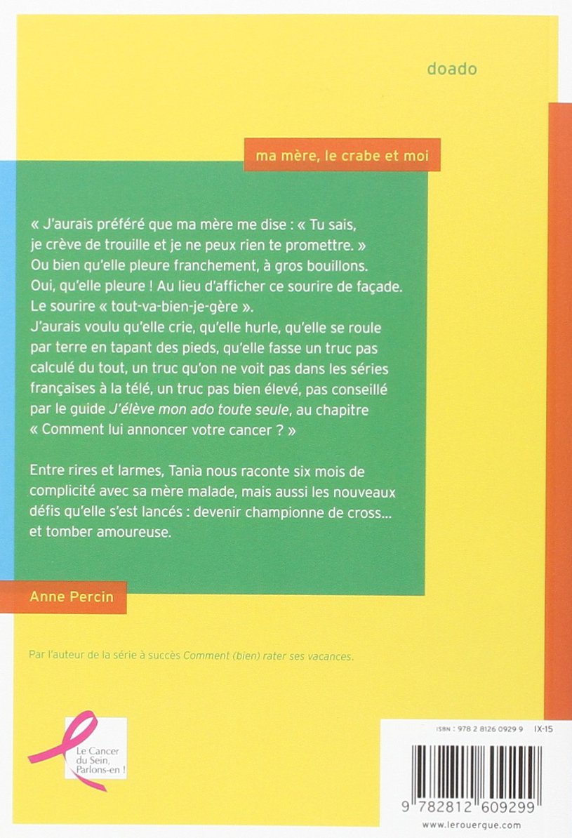 Amazon Fr Ma Mere Le Crabe Et Moi Percin Anne Livres