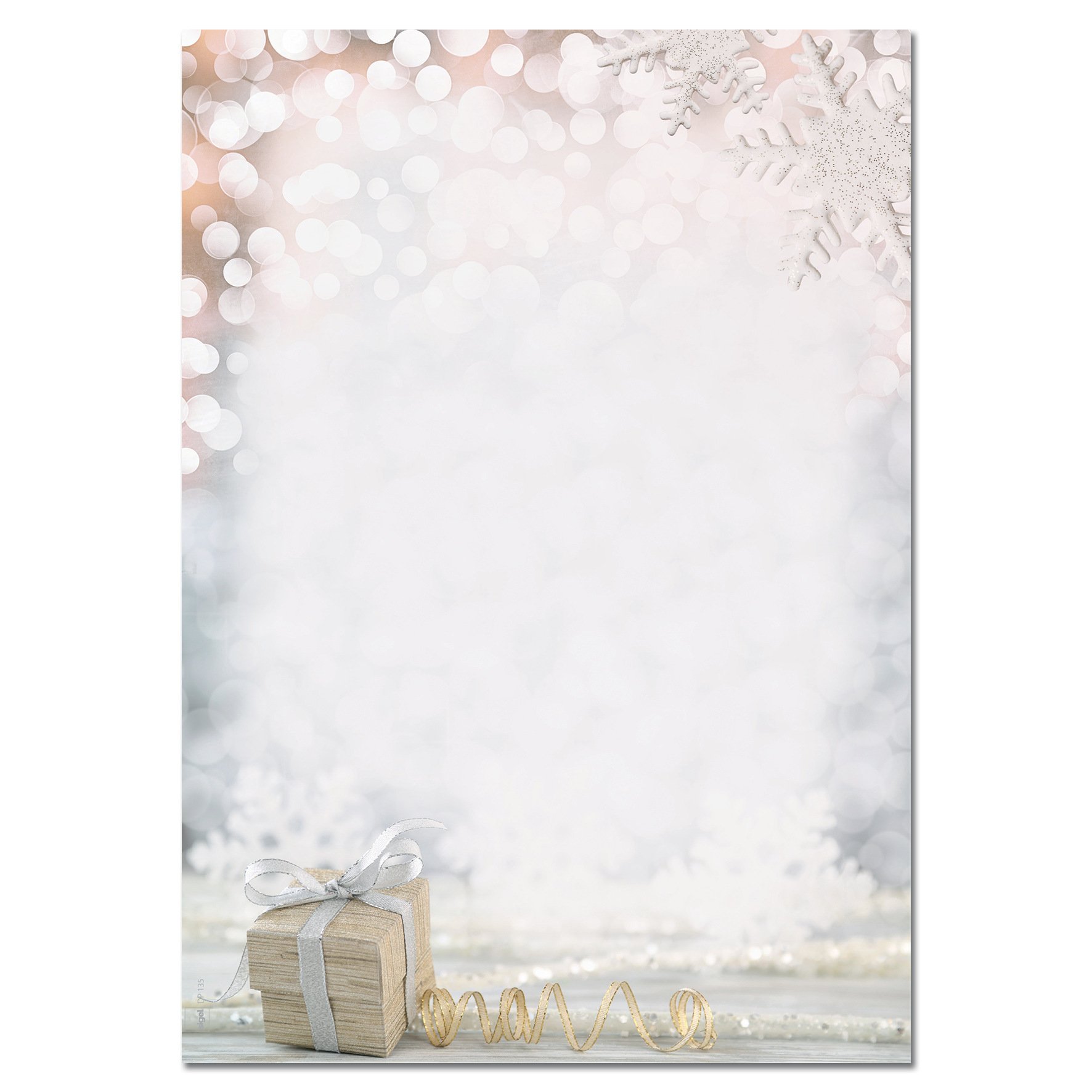 SIGEL DP135 Christmas writing paper "Christmas Surprise", A4, 90 gsm, 100 sheets