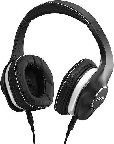 Denon AH-D600 Music Maniac Over-Ear Wired Headphones