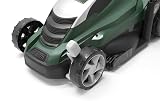 Webb Classic WEER33 Electric Rotary Lawnmower 33cm 5 Heights 35L Bag view 2