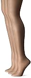 L'eggs Women's Silken 3 Pack Ultra Sheer Run Resist