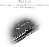 ASUS GeForce RTX 4060 DUAL EVO 8G OC Graphics Card 2535 MHz Boost PCIe 4 view 4