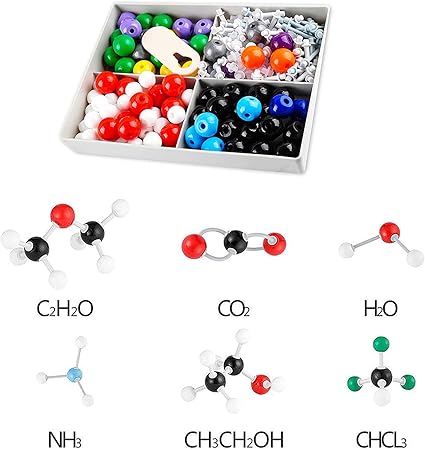 chemistry molecule set