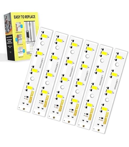Placa De Luz Led Para Frigorífico Ge Refrig, 24 Unidades, Mo | Cuotas