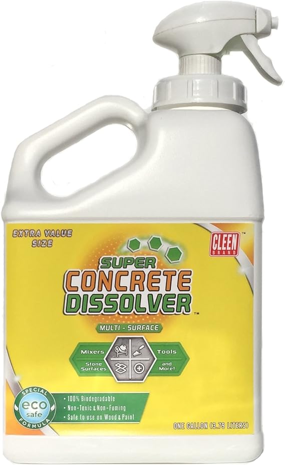 Concrete Dissolver 1 Gallon Spray Amazon.ca Tools & Home Improvement