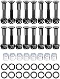 IMPORX Skateboard Hardware Kit - 1.75'' 45MM Deck