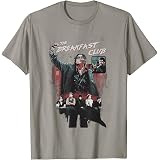 The Breakfast Club Stereotypes Women's T-Shirt - Dirty White Retro Movie Tee