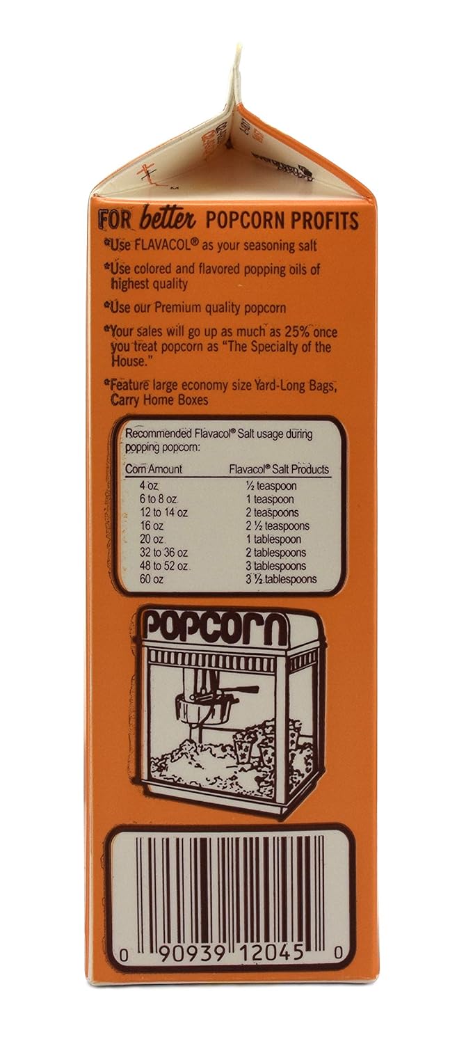 Gold Medal Products 2045 Flavacol Seasoning Popcorn Salt 35 OZ(Pack of 2) : Flavored Salts : Grocery & Gourmet Food