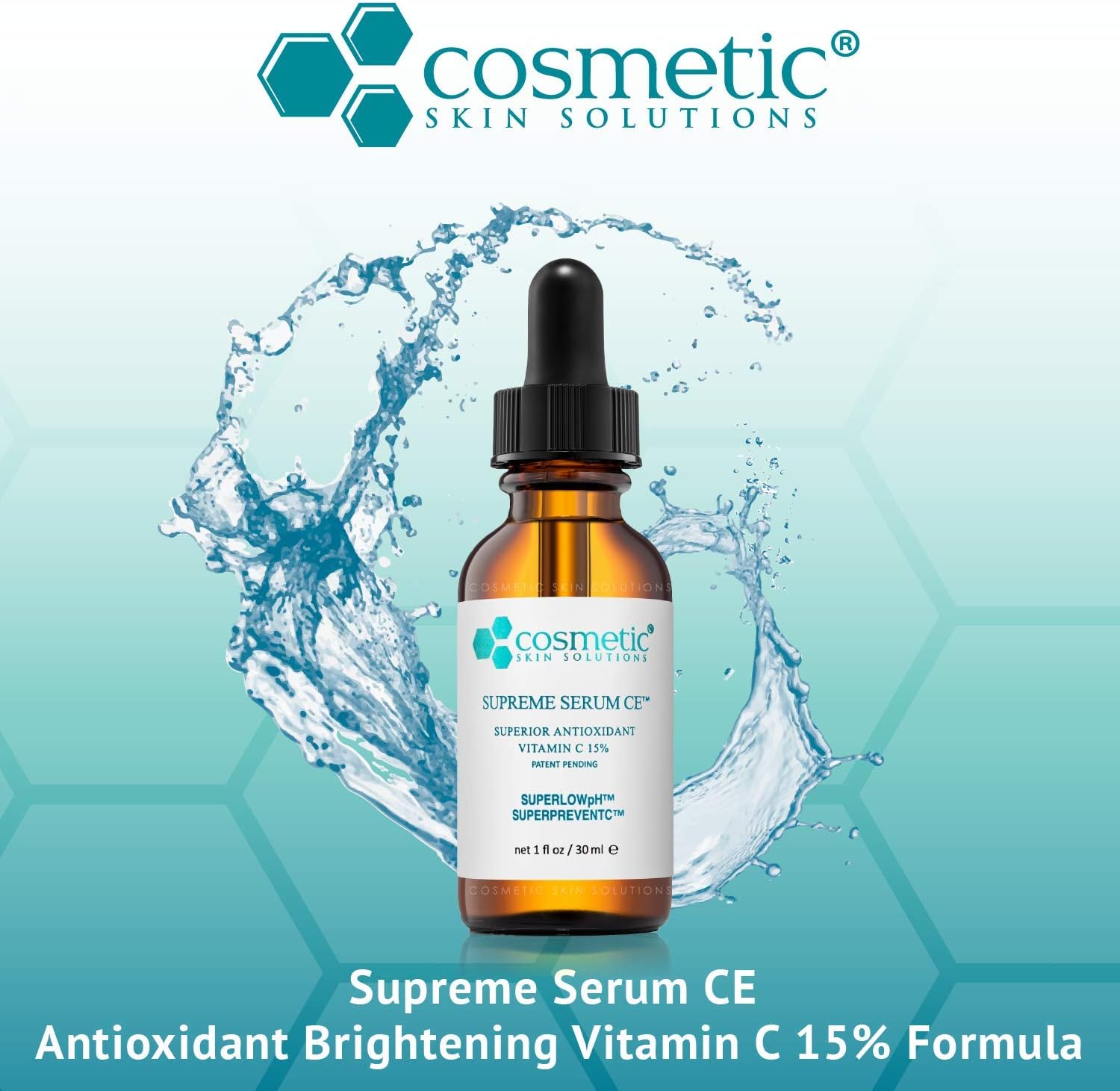 antioxidant serum vitamin c and e