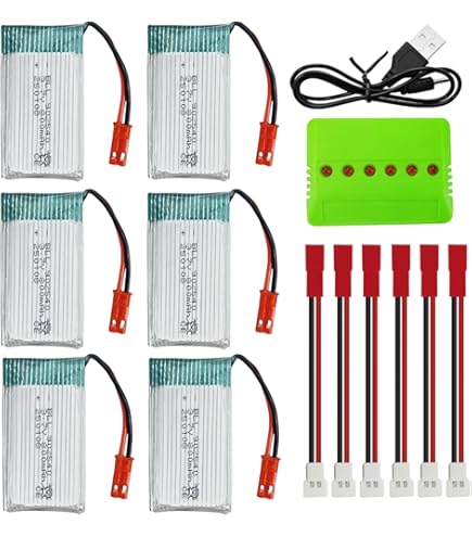 Tello Drone Battery Sea Jump 2PCS 2000mAh Lipo Battery