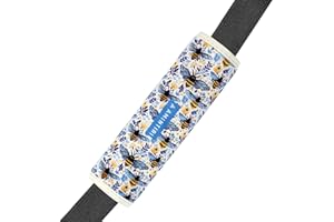 AMINTIRI Seat Belt Cover for Kids, Car Seat Belt Pad Cover for Boys and Girls Travel, Car Seat Neck Cover, Perfect for Car Booster Seats, Strollers, High Chair, Backpacks.