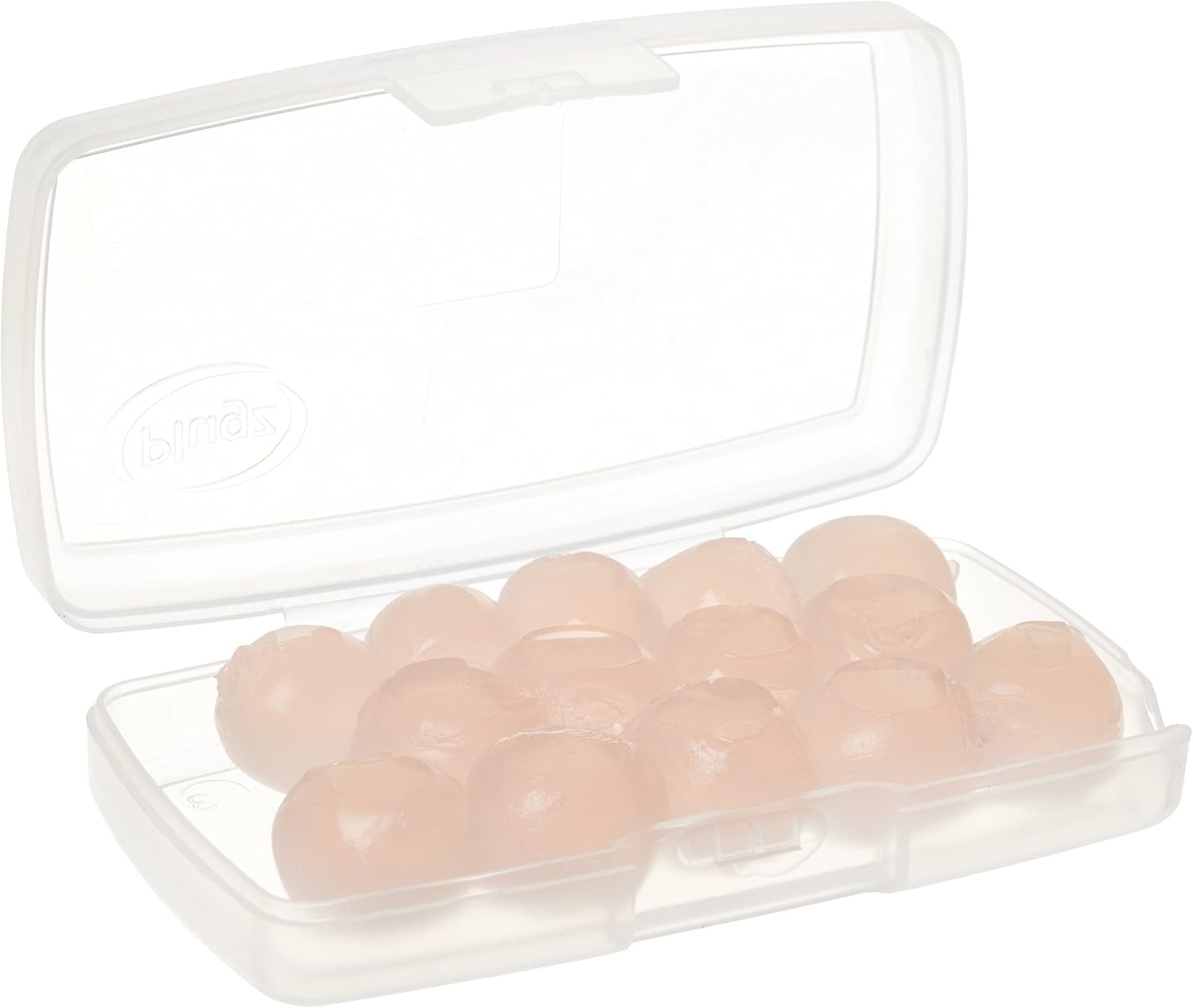 Hush Plugz Silicone Earplugs x 3 packs, Clear, 7 count (Pack of 3) - Image 3
