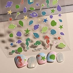 SIMAYKUWA Summer Ocean Style 5D Embossed Dream