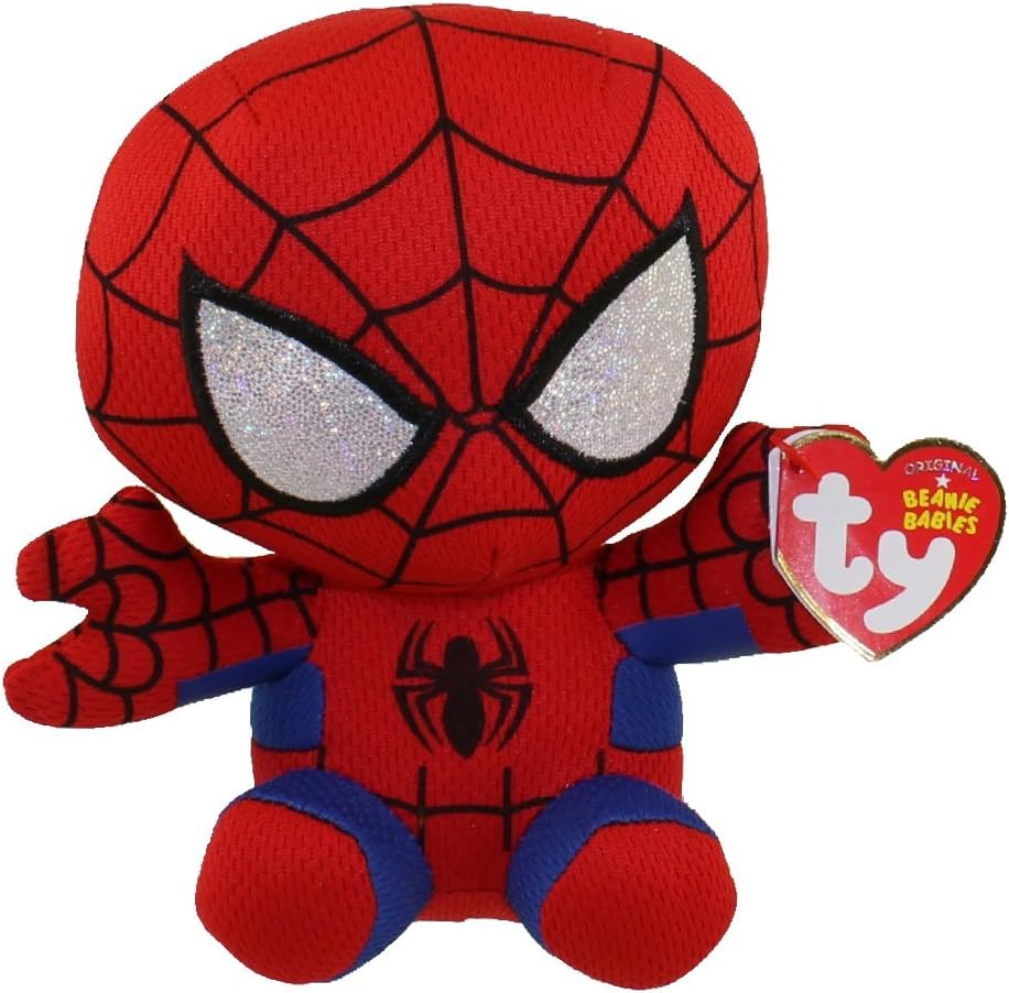 baby spiderman plush