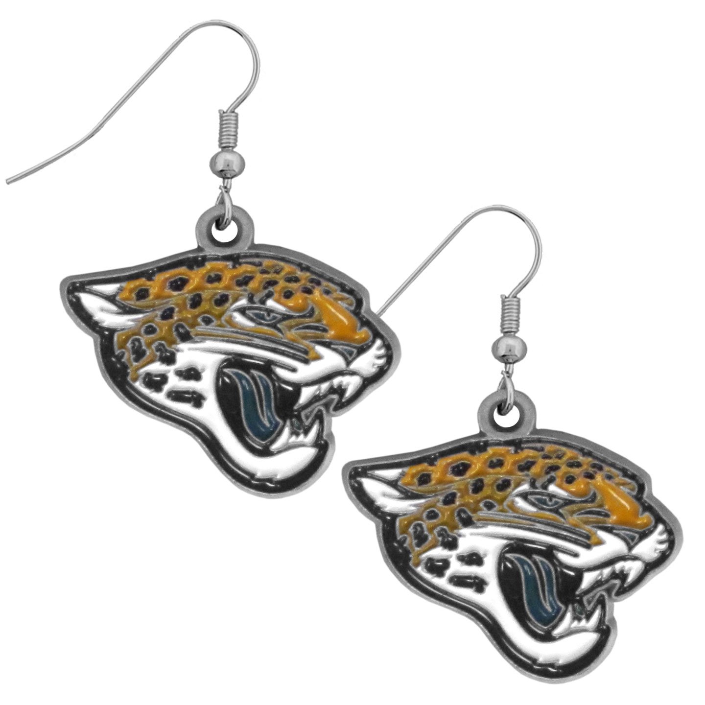 NFL Jacksonville Jaguars Dangle Earrings