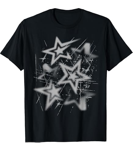 schott サーマル ロンT 星条旗 黒 デザイン archive y2k Y2K Shirt