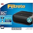 Filtrete Room Air Purifier Table Top Device FAP-TT-ADH with HEPA-Type Air Filter, Designed for Small rooms up to 80 sq. ft.