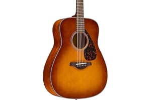 Yamaha FG800 Standard Acoustic Guitar (Sand Burst)