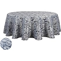 SASTYBALE Nappe Carrée De Noël En Tissu Damassé En Polyester Résistante à L'eau Et Infroissable Pour Table De Cuisine, Salle à Manger (carrée, 132,1 X 132,1 Cm (2 à 4 Places), Doré