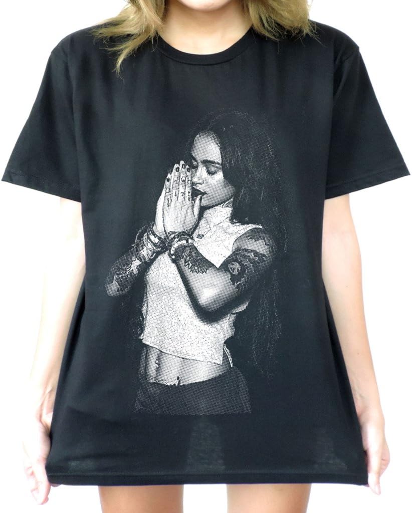 Modman Men's Kehlani Rapper Girl T-Shirt