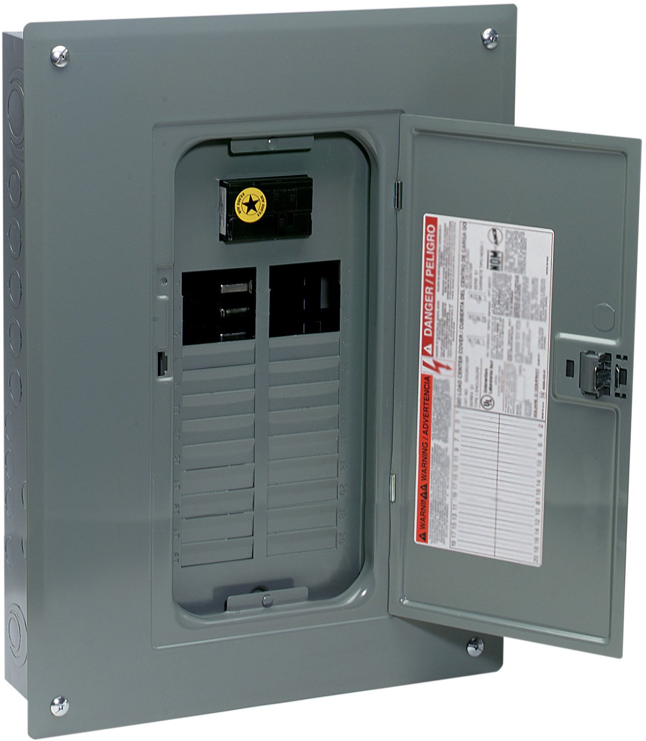 Square D by Schneider Electric QO PlugOn Neutral 100 Amp Main Breaker