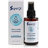 Superox Hypochlorous Acid Spray For Face - Natural Eyelid Cleanser - Safe for All Skin Types - Pure & Gentle Hypochlorous Acid Spray, 100 ml (3.38 oz)