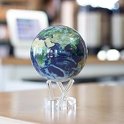 MOVA Globe Earth with Clouds