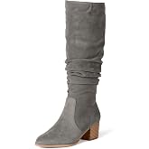 Amazon Essentials womens Tall Block Heel Boots
