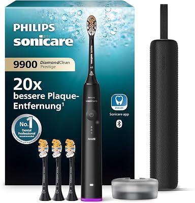 Sonicare DiamondClean 9900 Prestige elektrische Zahnbürste