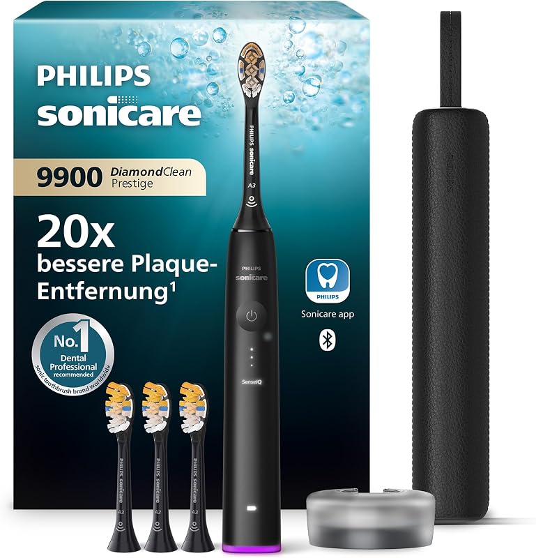 Sonicare DiamondClean 9900 Prestige elektrische Zahnbürste
