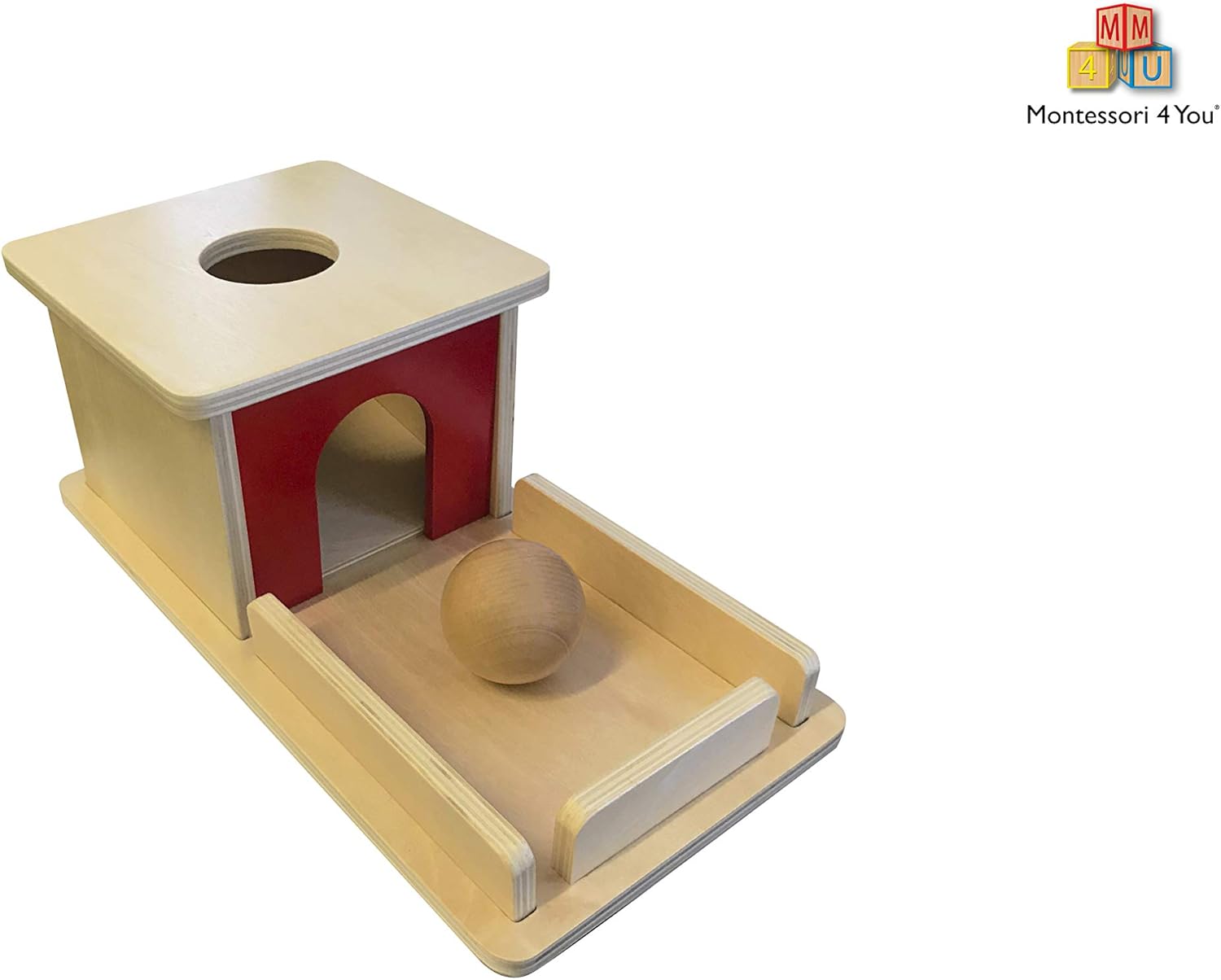 Material Montessori, Caja de Ponerse – Palla y Bandeja: Amazon.es: Juguetes y juegos
