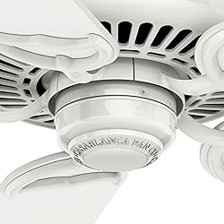 Casablanca Panama Indoor Ceiling Fan with Remote