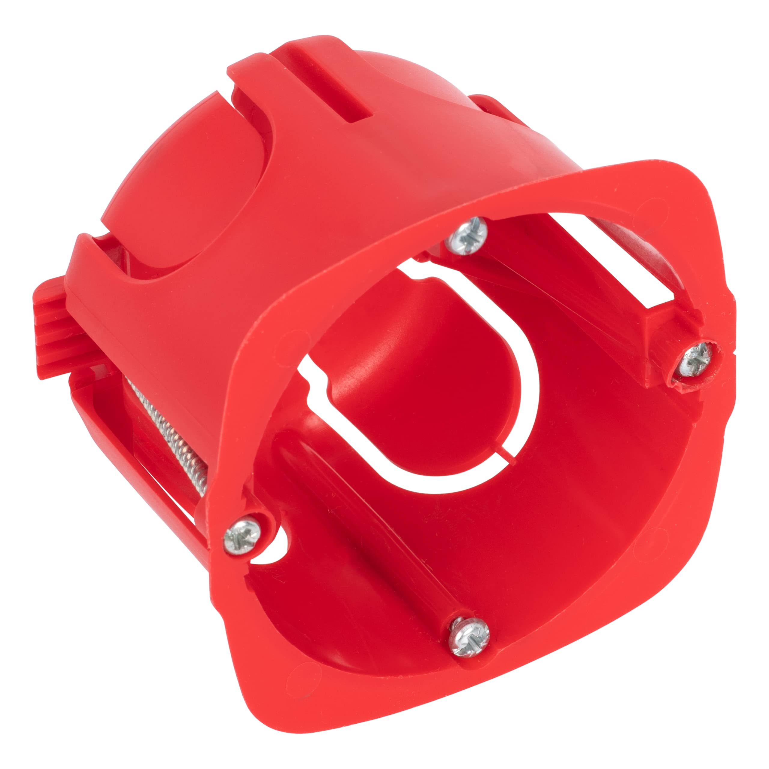 DEBFLEX 718021 Drywall Mounting Box with 1 Station Diameter 6 cm