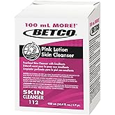 Betco® Lotion Skin Soap Cleanser, Floral Scent, 30.43 Oz, Carton of 12 Refills