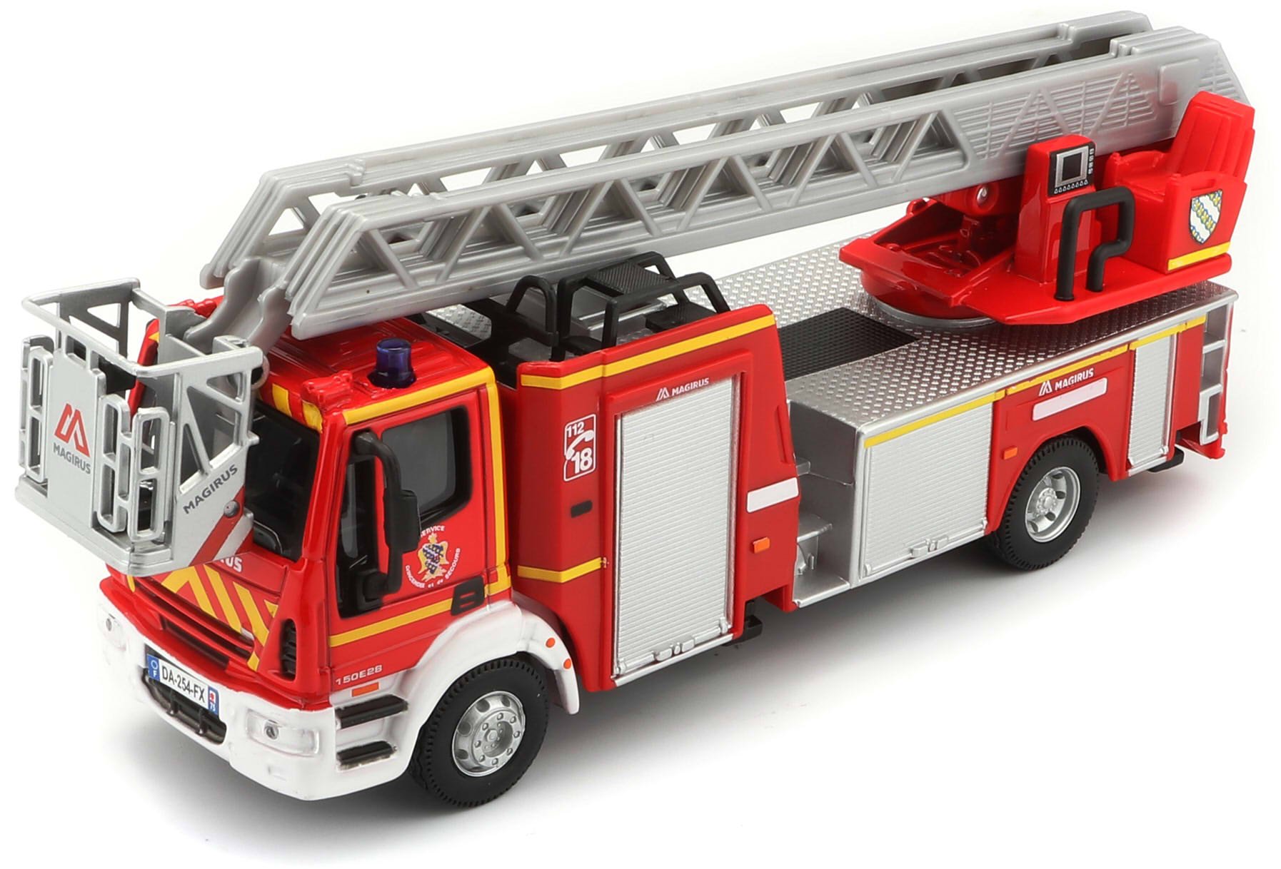 Bburago 18 – 32001 – Emergency Force Collezione 1: 50 Iveco Magirus 150 E28