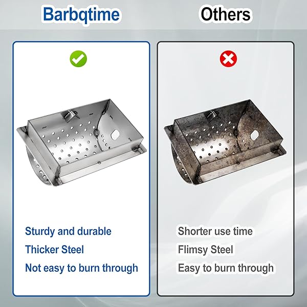 BARBQTIME 891297 BURN POT REPLACEMENT FOR US STOVE AMERICAN HARVEST 6039, 6033, 6037, 6039T, 6035, 6039HF PELLET STOVES, STAINLESS STEEL BURNPOT FOR BRECKWELL PELLET STOVE SP6000